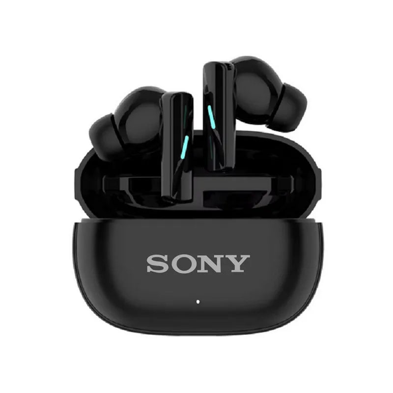 Sony True Wireless Bluetooth Earphones In-Ear Waterproof Earbuds with Motion Sensor Music Headset with Flip Cover Type-C Charging
